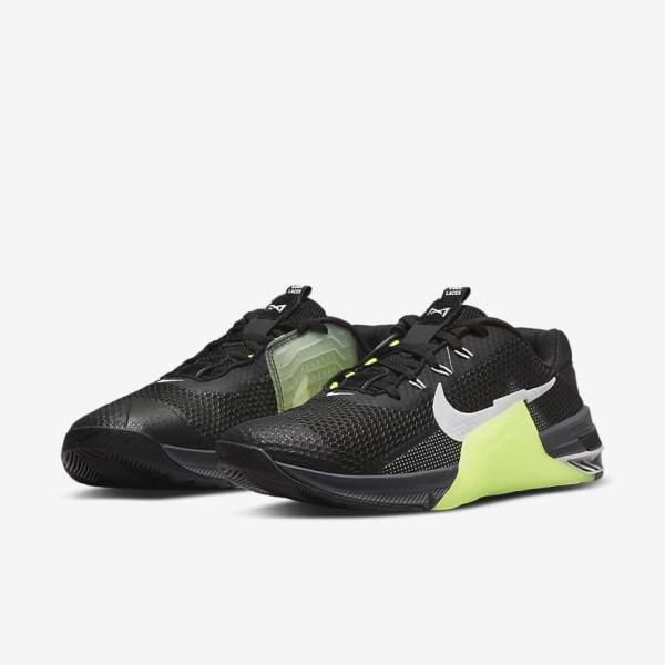 Nike Metcon 7 Ženske Športni Copati Črna / Siva / Bela | NK263QKW