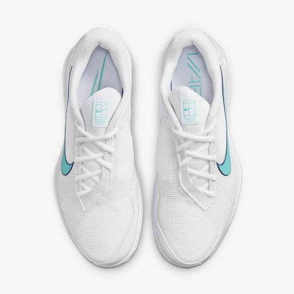 Nike NikeCourt Air Zoom Vapor Pro Clay Court Moški Tenis Copati Kraljevsko Modra | NK816WNL