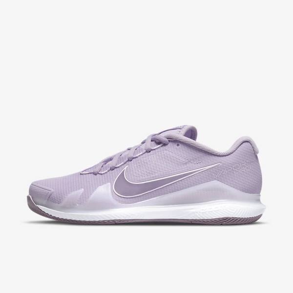 Nike NikeCourt Air Zoom Vapor Pro Hard-Court Ženske Tenis Copati Bela | NK362YCQ