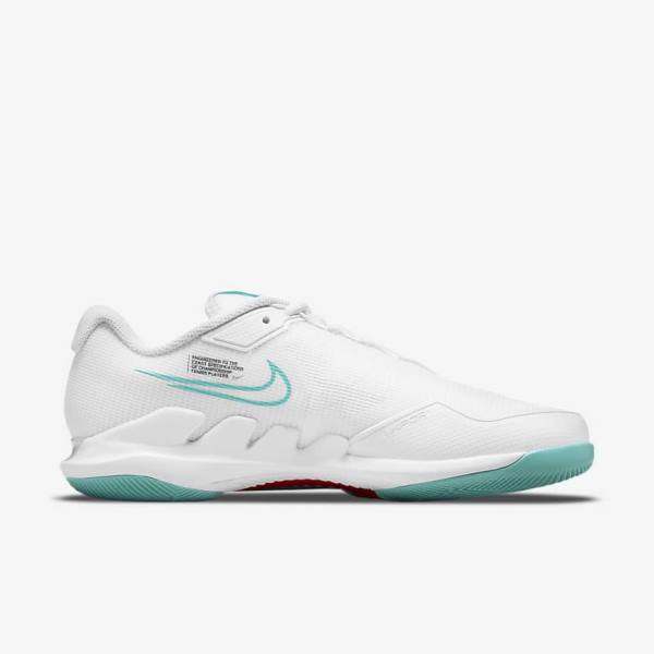 Nike NikeCourt Air Zoom Vapor Pro Hard-Court Ženske Tenis Copati Bordo | NK510TFA