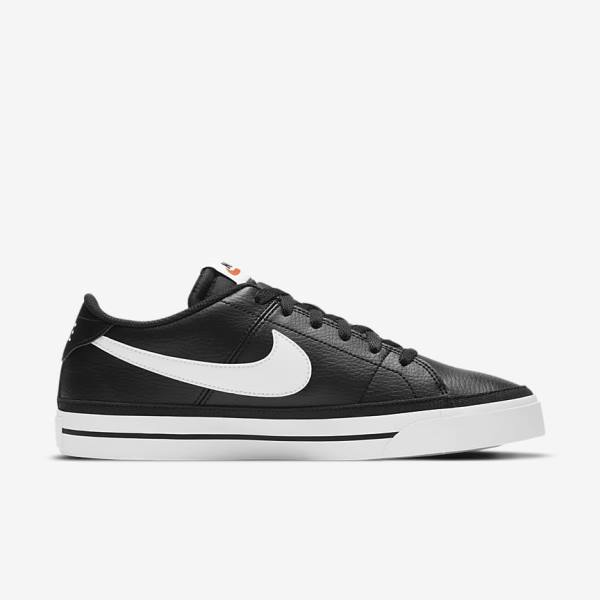 Nike NikeCourt Legacy Moški Superge Črna / Svetloba Rjav / Bela | NK982ZVL