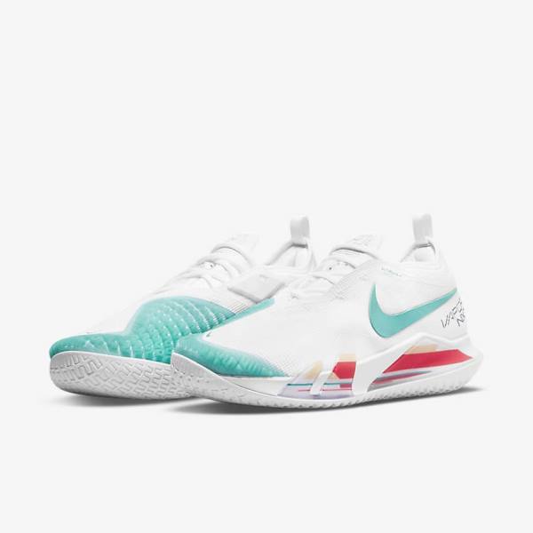 Nike NikeCourt React Vapor NXT Hard-Court Moški Tenis Copati Bordo | NK108JYH