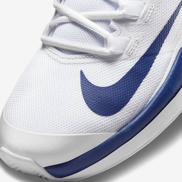 Nike NikeCourt Vapor Lite Clay Court Moški Tenis Copati Kraljevsko Modra | NK715SOL