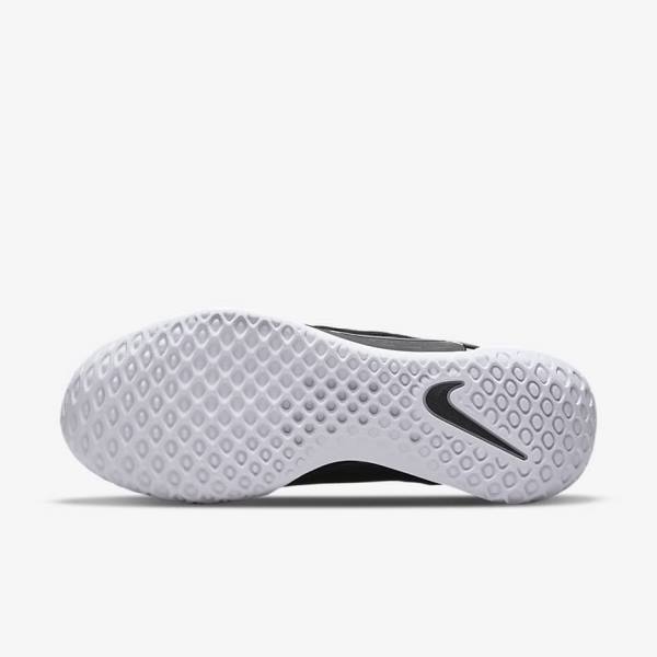 Nike NikeCourt Zoom NXT Hard Court Moški Tenis Copati Črna / Bela | NK956YDG