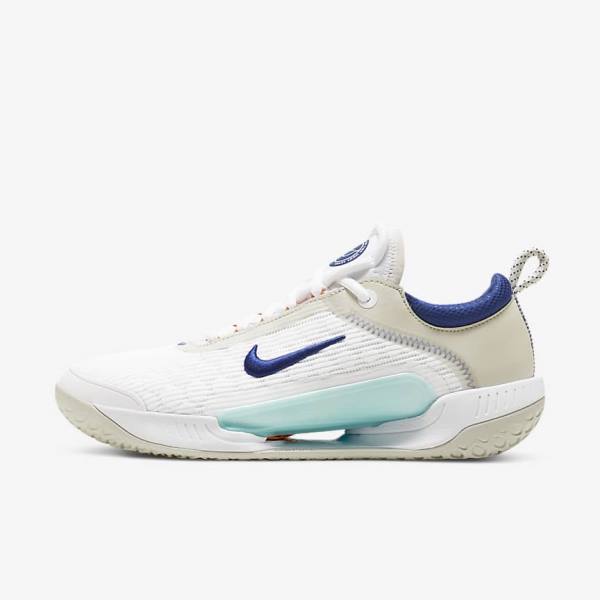 Nike NikeCourt Zoom NXT Hard Court Moški Tenis Copati Kraljevsko Modra | NK983HWN