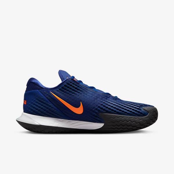 Nike NikeCourt Zoom Vapor Cage 4 Rafa Hard Court Moški Tenis Copati Kraljevsko Modra | NK097APC