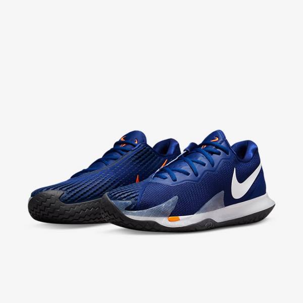 Nike NikeCourt Zoom Vapor Cage 4 Rafa Hard Court Moški Tenis Copati Kraljevsko Modra | NK097APC