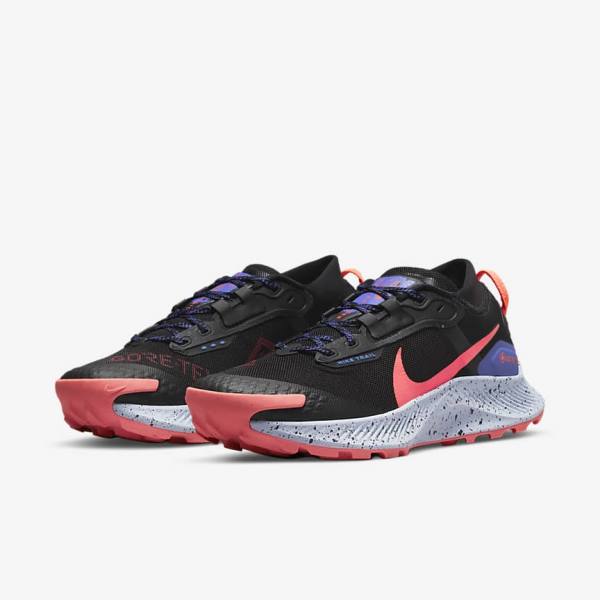 Nike Pegasus Trail 3 GORE-TEX Waterproof Trail Ženske Tekaški Čevlji Mango | NK429RSZ