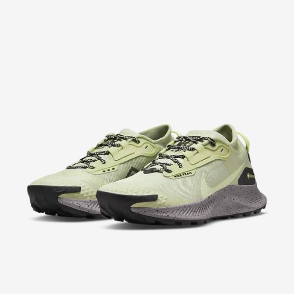 Nike Pegasus Trail 3 GORE-TEX Waterproof Trail Ženske Tekaški Čevlji Olivno Zelene | NK614YWO