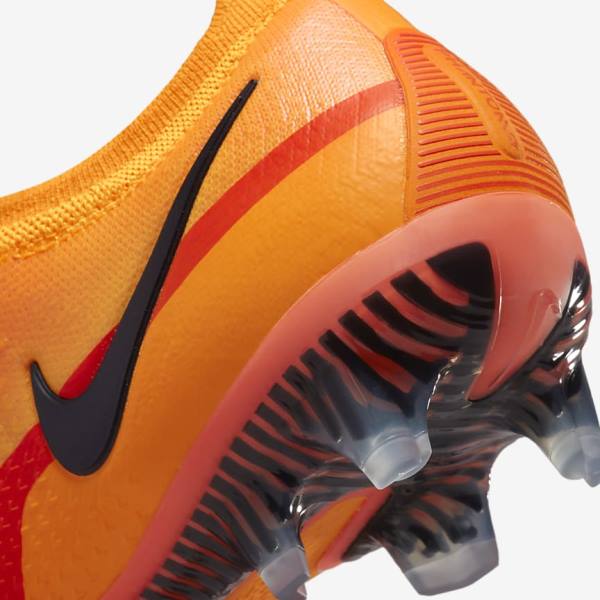 Nike Phantom GT2 Elite FG Firm-Ground Ženske Nogometni Čevlji Oranžna / Svetloba Rdeča / Črna | NK146VJO