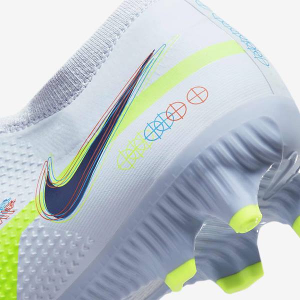 Nike Phantom GT2 Pro FG Firm-Ground Ženske Nogometni Čevlji Siva / Svetloba Modra | NK768FQP