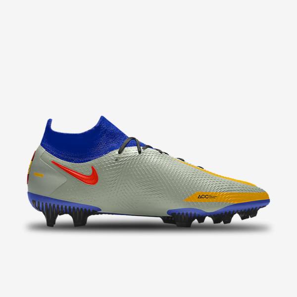 Nike Phantom GT Elite By You Custom Firm Ground Ženske Nogometni Čevlji Večbarvni | NK251GFX