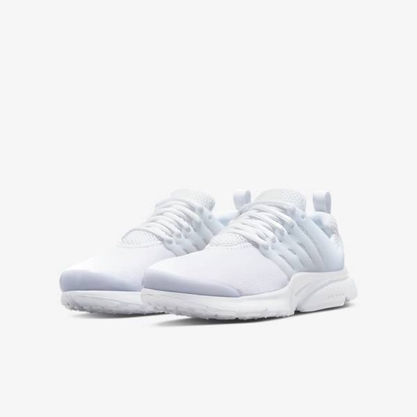 Nike Presto Older Otroci Superge Platina | NK173FVC