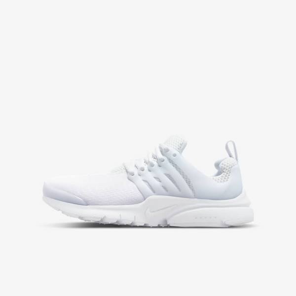 Nike Presto Older Otroci Superge Platina | NK173FVC