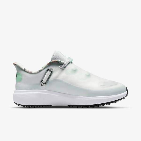 Nike React Ace Tour Ženske Čevlji Za Golf Platina Mete | NK327ZJW