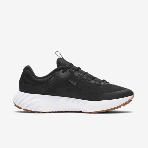 Nike React Escape Run Road Ženske Tekaški Čevlji Črna / Temno Siva / Bela / Črna | NK540HAW