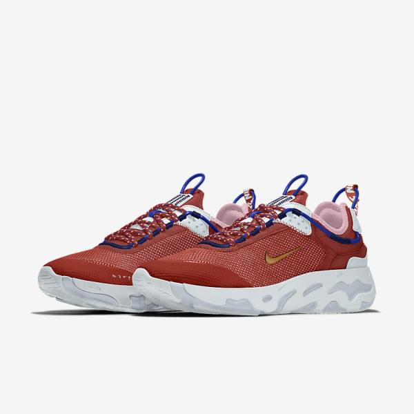 Nike React Live By You Custom Moški Superge Večbarvni | NK269FRM