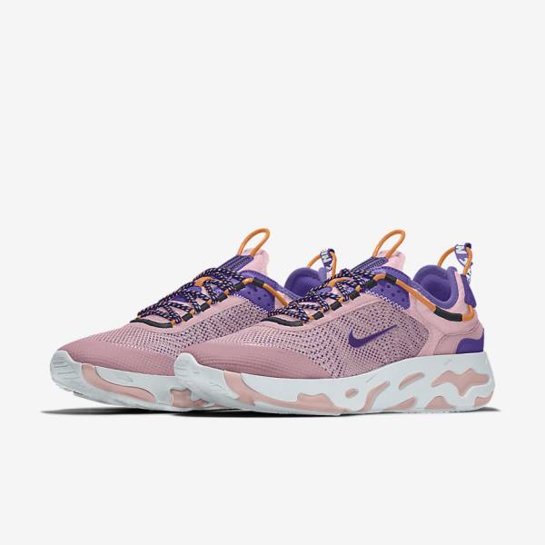 Nike React Live By You Custom Moški Superge Večbarvni | NK705MAI