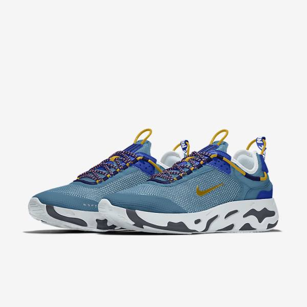 Nike React Live By You Custom Moški Superge Večbarvni | NK847XBG