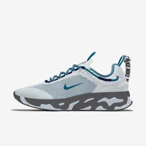 Nike React Live By You Custom Moški Superge Večbarvni | NK904NXV