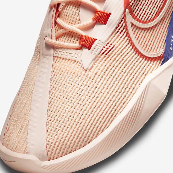 Nike React Metcon Turbo Ženske Športni Copati Rdeča / Svetloba Zelena / Oranžna | NK954DTL