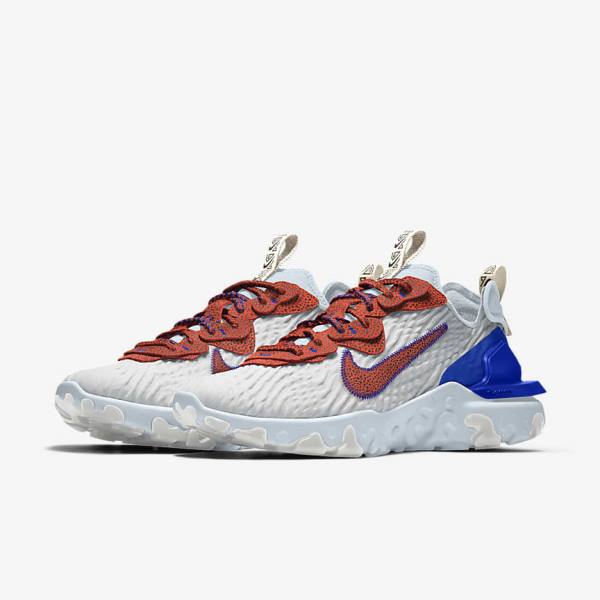 Nike React Vision By You Custom Lifestyle Moški Superge Večbarvni | NK015HAR