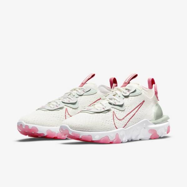 Nike React Vision Ženske Superge Platina | NK870WAQ