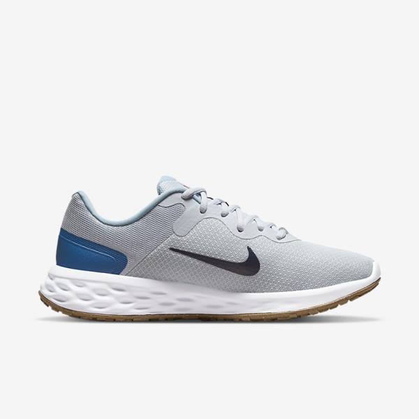 Nike Revolution 6 Next Nature Road Moški Tekaški Čevlji Platina | NK248RDH