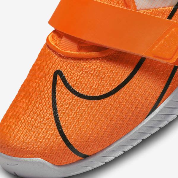 Nike Romaleos 4 Moški Športni Copati Oranžna / Bela / Črna | NK408GRV