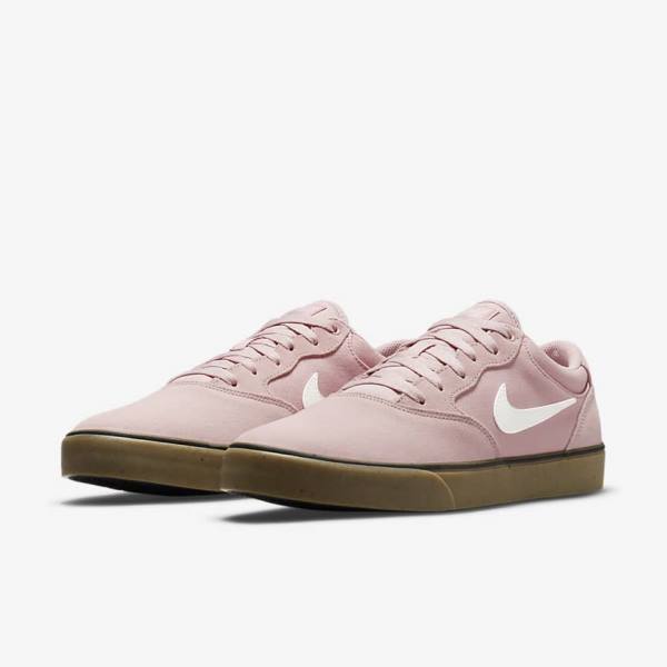 Nike SB Chron 2 Moški Skate Čevlji Roza / Svetloba Rjav | NK290LBM