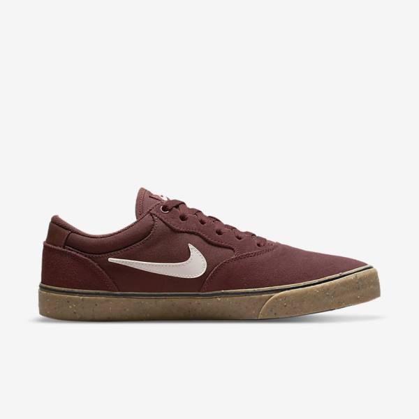 Nike SB Chron 2 Ženske Skate Čevlji Svetloba Rjav | NK720WEA