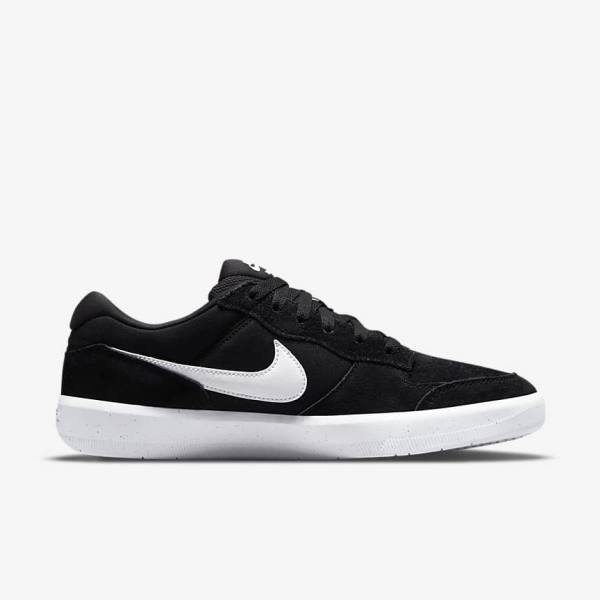 Nike SB Force 58 Moški Superge Črna / Bela | NK638XUO