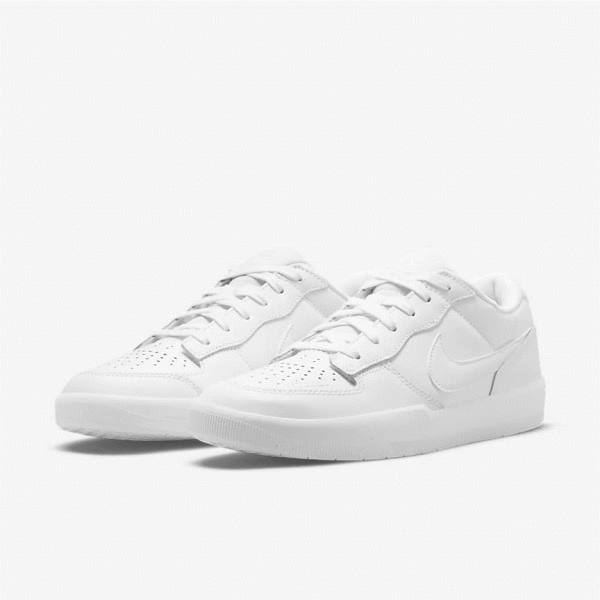 Nike SB Force 58 Premium Moški Superge Bela | NK730JFV