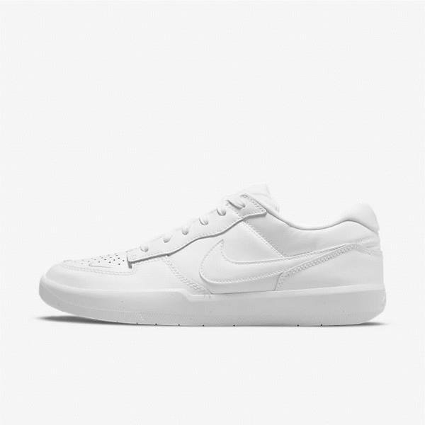 Nike SB Force 58 Premium Ženske Skate Čevlji Bela | NK519OCQ