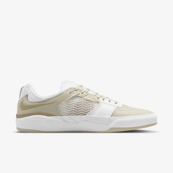 Nike SB Ishod Wair Premium Moški Skate Čevlji Svetloba Siva / Bela / Kaki | NK698IXO