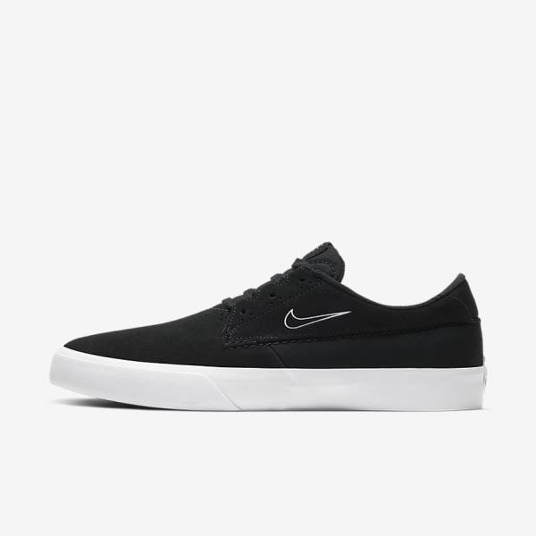 Nike SB Shane Moški Superge Črna / Bela | NK305DQU