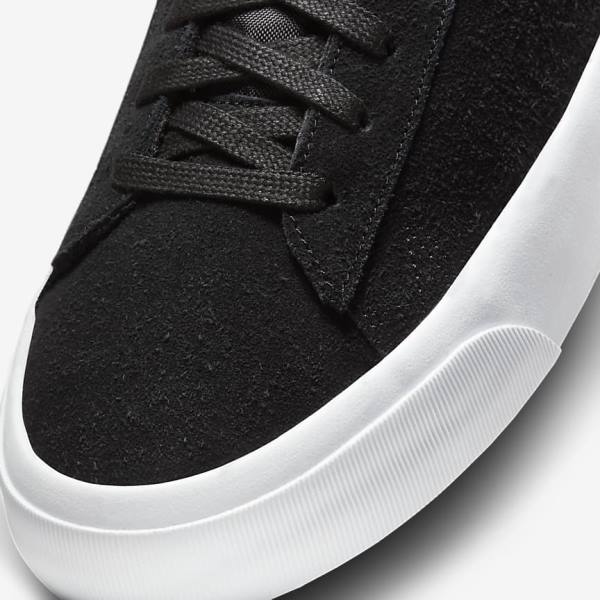 Nike SB Zoom Blazer Low Pro GT Moški Skate Čevlji Črna / Svetloba Rjav / Bela | NK263FSA