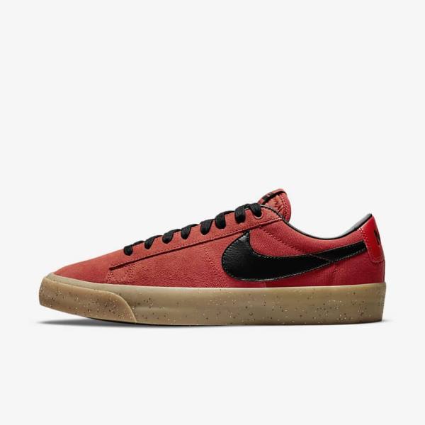 Nike SB Zoom Blazer Low Pro GT Moški Skate Čevlji Svetloba Rjav / Črna | NK369JZI