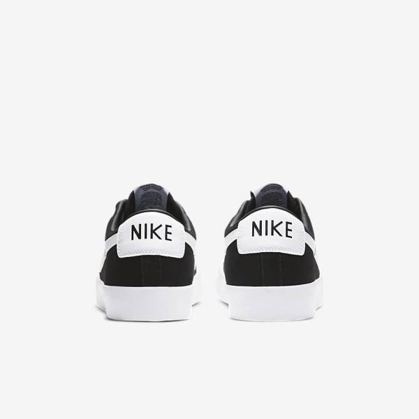 Nike SB Zoom Blazer Low Pro GT Moški Superge Črna / Svetloba Rjav / Bela | NK845BRY