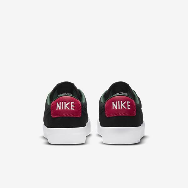 Nike SB Zoom Blazer Low Pro GT Premium Moški Superge Črna / Rdeča / Črna | NK864RND