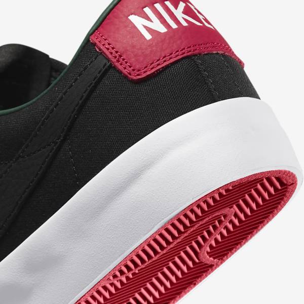 Nike SB Zoom Blazer Low Pro GT Premium Ženske Skate Čevlji Črna / Rdeča / Črna | NK438HGO