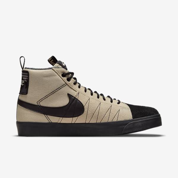 Nike SB Zoom Blazer Mid Premium Ženske Superge Oranžna / Črna | NK092FJX