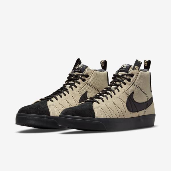 Nike SB Zoom Blazer Mid Premium Ženske Skate Čevlji Oranžna / Črna | NK268YTK