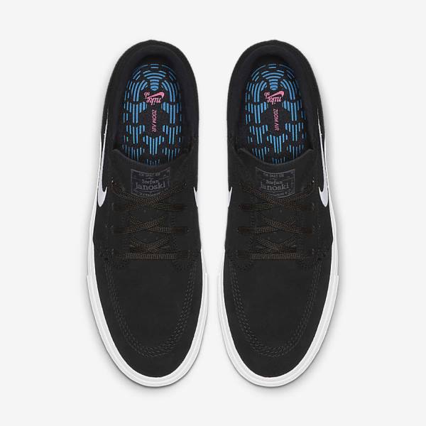 Nike SB Zoom Stefan Janoski RM Moški Superge Črna / Siva / Svetloba Rjav / Bela | NK748TLW