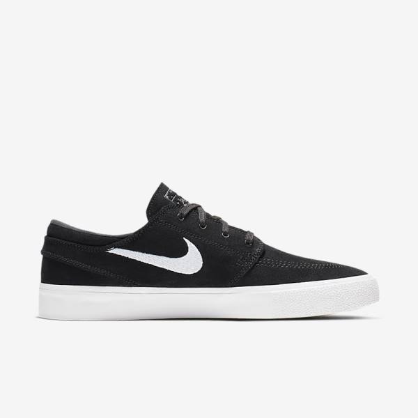 Nike SB Zoom Stefan Janoski RM Ženske Skate Čevlji Črna / Siva / Svetloba Rjav / Bela | NK902KWX