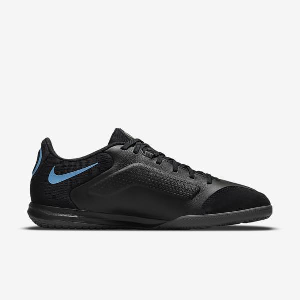 Nike Tiempo Legend 9 Academy IC Indoor-Court Moški Nogometni Čevlji Črna / Siva | NK298YDW