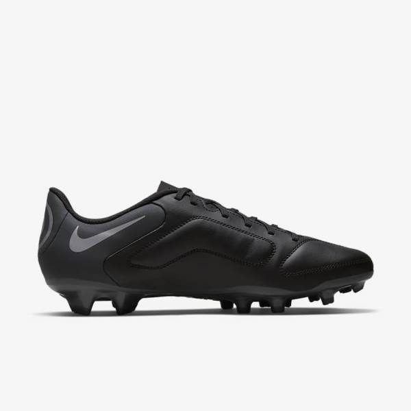 Nike Tiempo Legend 9 Club MG Multi-Ground Ženske Nogometni Čevlji Črna / Temno Siva | NK156MPE