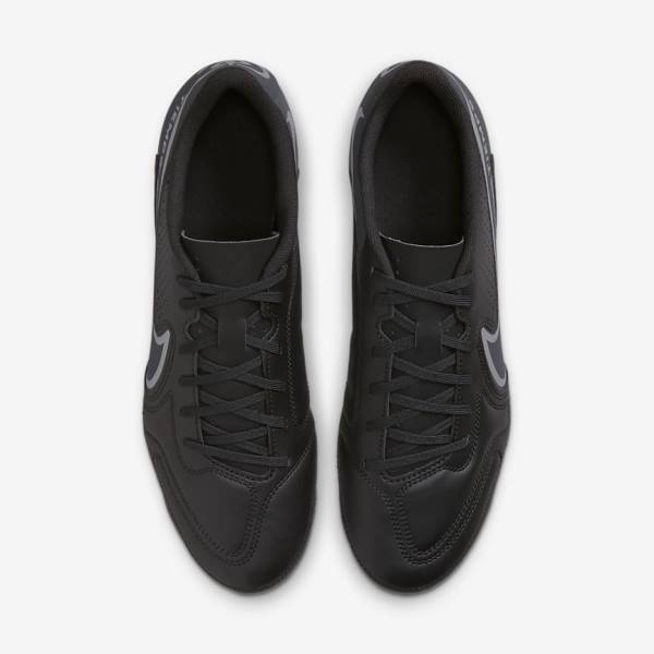 Nike Tiempo Legend 9 Club MG Multi-Ground Ženske Nogometni Čevlji Črna / Temno Siva | NK156MPE