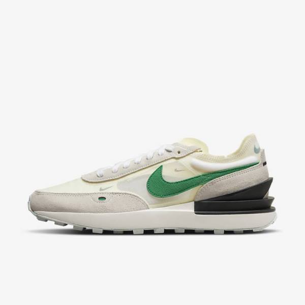 Nike Waffle One Moški Superge Bela / Črna | NK540CXF