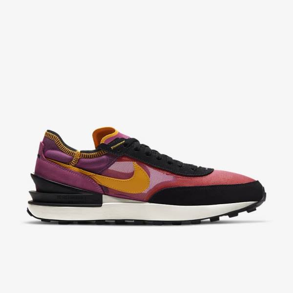 Nike Waffle One Moški Superge Fuksija / Črna / Zlato | NK764VEC